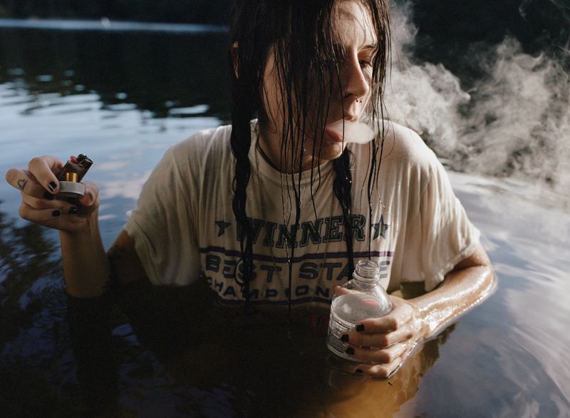 © Avery Norman - Image from the The Closest to Heaven That I'll Ever Be photography project