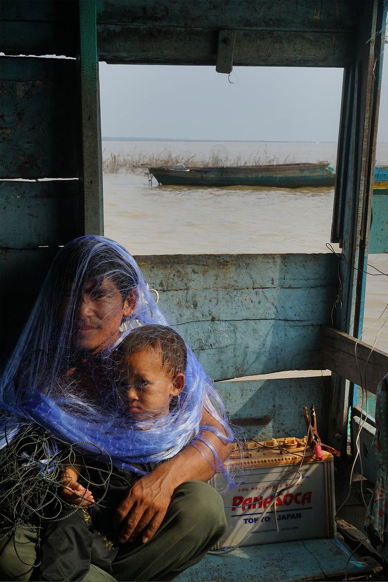 © Greg Mo - Image from the Tonle Soap photography project
