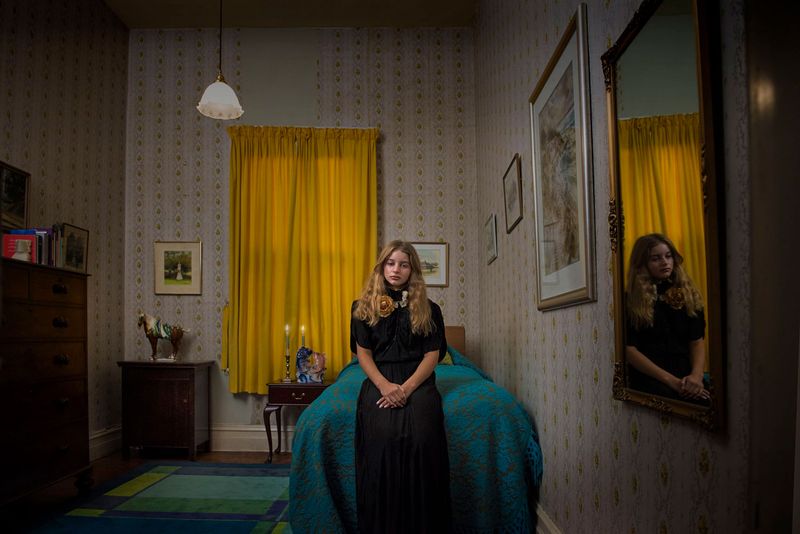© Marnie Haddad - Image from the 'The Manor' photography project