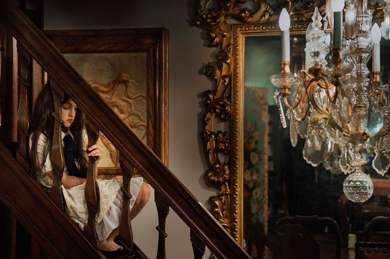© Marnie Haddad - Image from the 'The Manor' photography project
