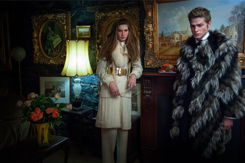 © Marnie Haddad - 'The Manor' Untitled #4