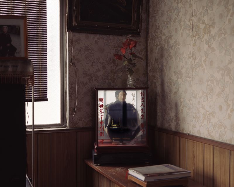 © Billy H.C. Kwok - A figure of Zhong Yiren, for puppet show about the white terror, In Taichung, Taiwan.