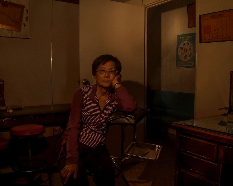 © Billy H.C. Kwok - Huang Chunlan, 66. She discovered her father Huang Wen-kung's last letters 56 years after he was executed in 1953.