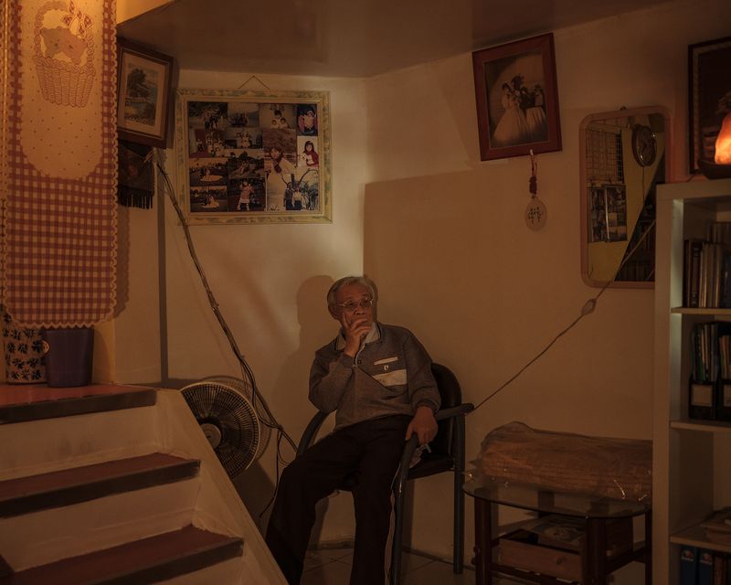 © Billy H.C. Kwok - Chen Chin-sheng, 70, a Malaysian political victim who was studying in Taiwan and jailed for twelve years during the 1970s.