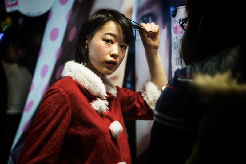 © Isabella Borrelli - Portrait of a girl.