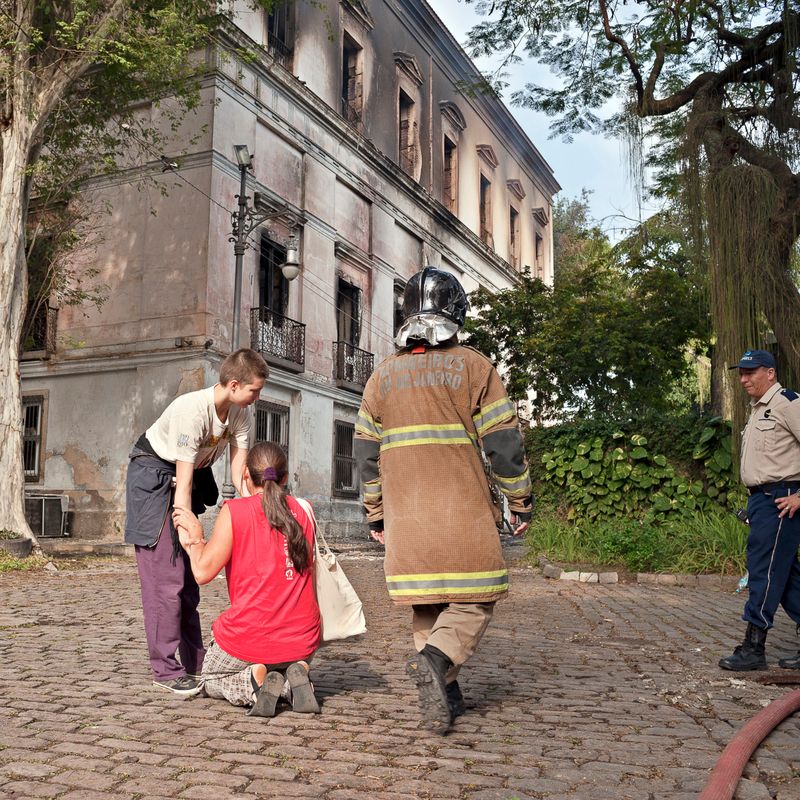 © Lara Ciarabellini - Image from the Urban Rio: life in between beaches and favelas photography project