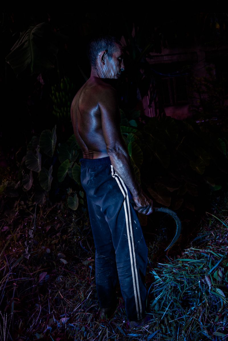 © Natthaya Thaidecha - Image from the As She Calls Her Breath Back photography project