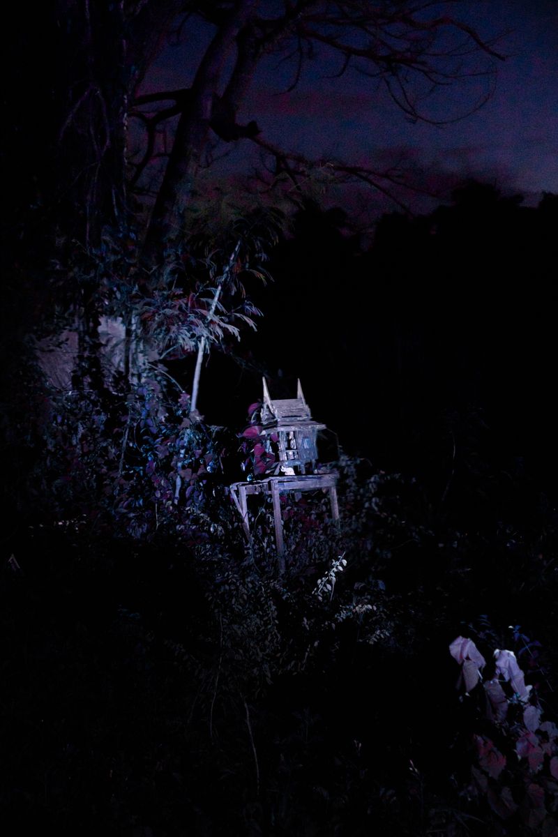 © Natthaya Thaidecha - Image from the As She Calls Her Breath Back photography project