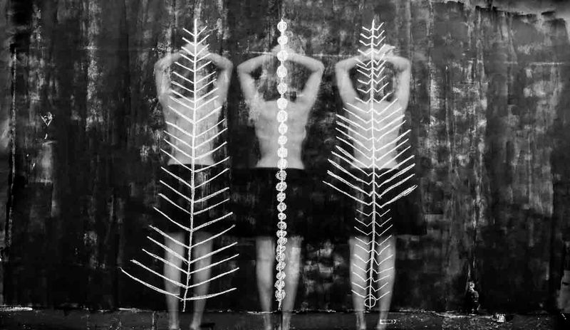 © safaa mazirh - Snake Back centiped slow wormCourtesy Gallery 127