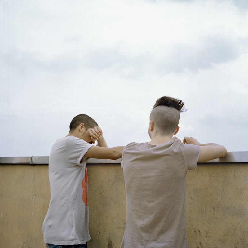 © Federica Sasso - Image from the Post-Adolescence photography project