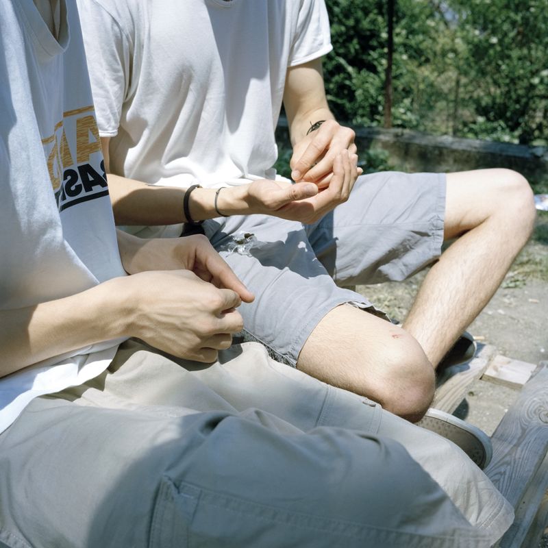 © Federica Sasso - Image from the Post-Adolescence photography project