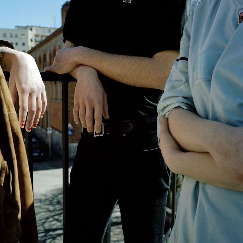 © Federica Sasso - Image from the Post-Adolescence photography project