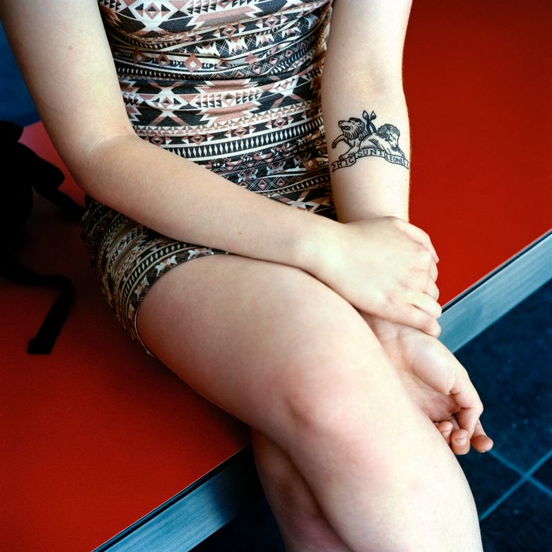 © Federica Sasso - Image from the Post-Adolescence photography project