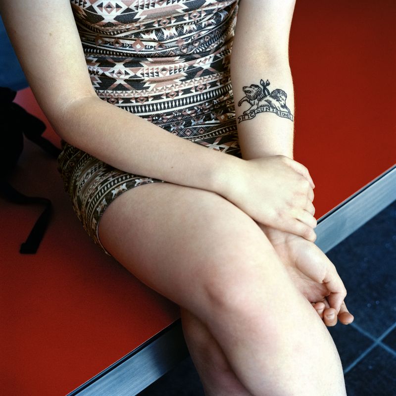 © Federica Sasso - Image from the Post-Adolescence photography project
