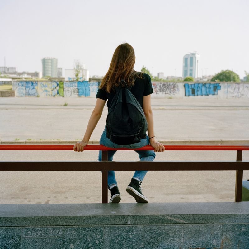 © Federica Sasso - Image from the Post-Adolescence photography project