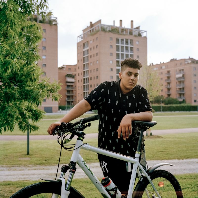 © Federica Sasso - Image from the Post-Adolescence photography project