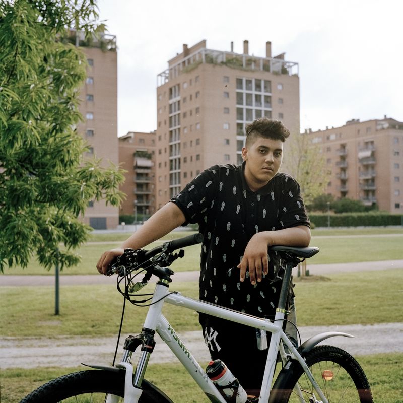 © Federica Sasso - Image from the Post-Adolescence photography project