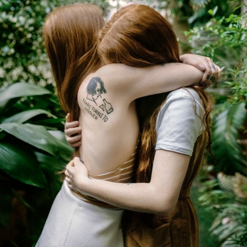 © Federica Sasso - Image from the Post-Adolescence photography project