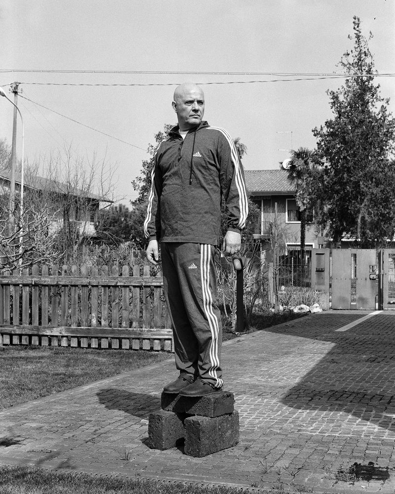 © Eleonora Agostini - Father standing on bricks, 2018