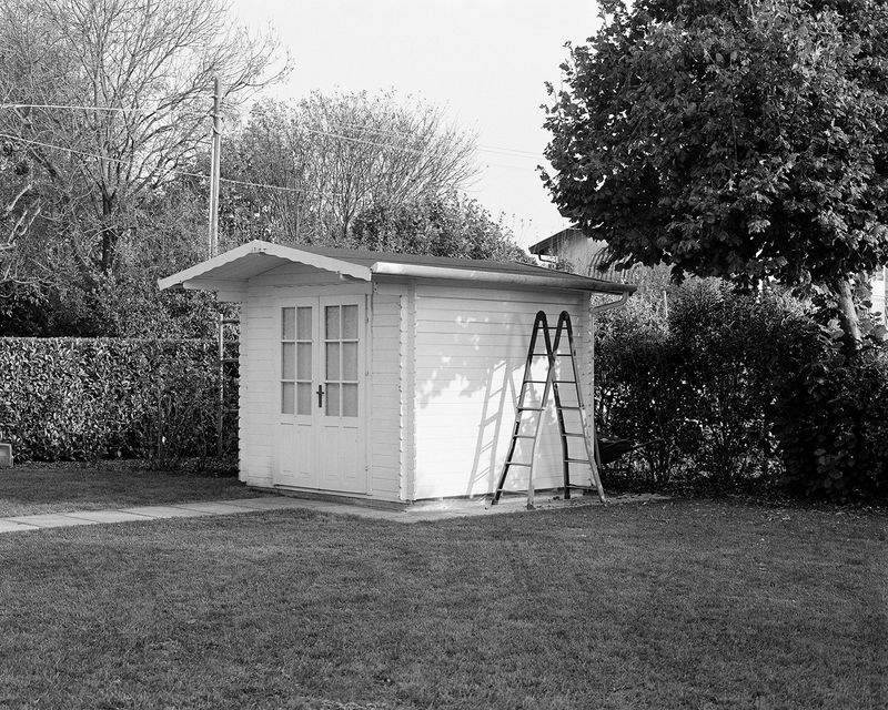 © Eleonora Agostini - The small house at the end of the garden, 2018