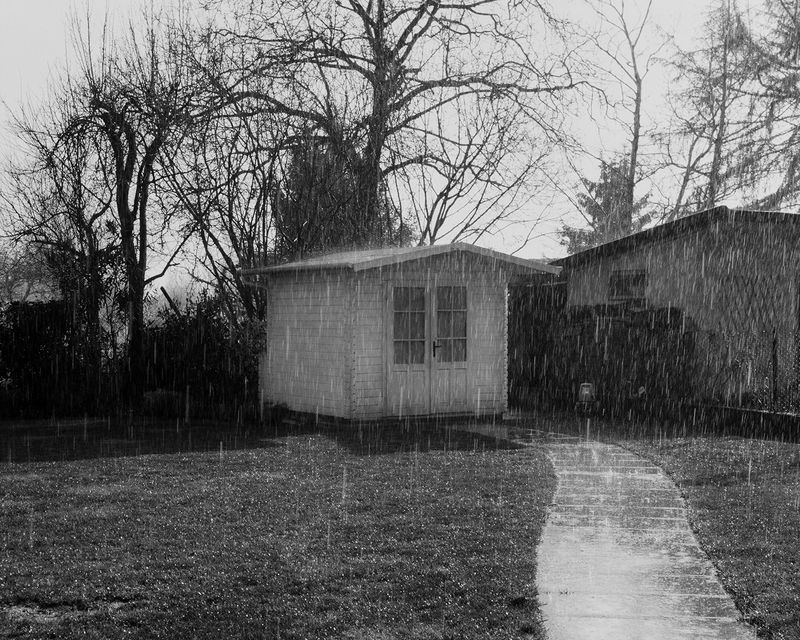 © Eleonora Agostini - The small house at the end of the garden II, 2018