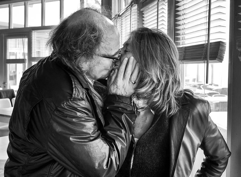 © Irene van Nispen-Kress - Anke and Frans have been married for over 25 years. Together they raised their children from former marriages.