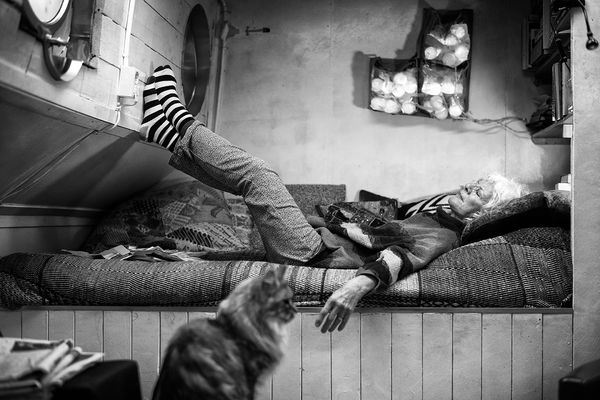 © Irene van Nispen-Kress - She personally changed it into a cosy home when she was a single mother.