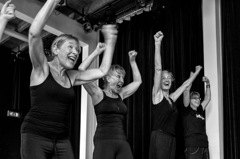 © Irene van Nispen-Kress - Anke (1950) Started to dance when she was pushing 60