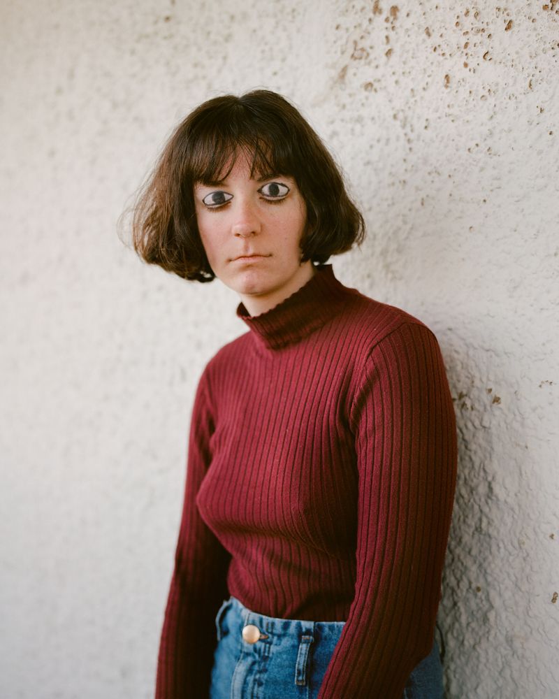 © Henri Kisielewski - Eye #4, (2024). Kodak medium format colour negative film (6x7).