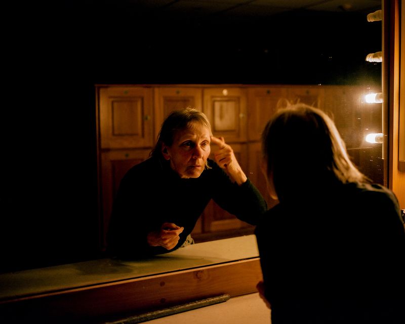 © Henri Kisielewski - Memory #29, (2020). London. Kodak colour negative film, 6x7.