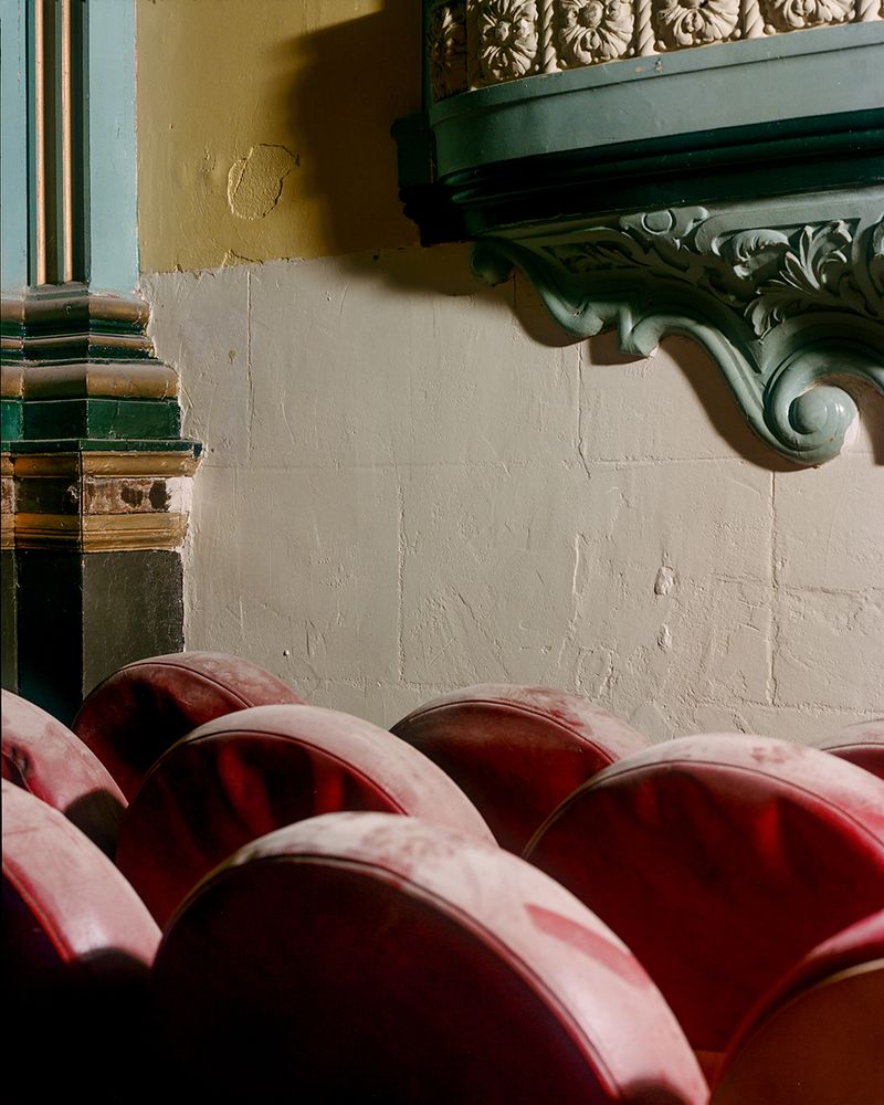 © Henri Kisielewski - Memory #38, (2021). London. Kodak colour negative film, 6x7.