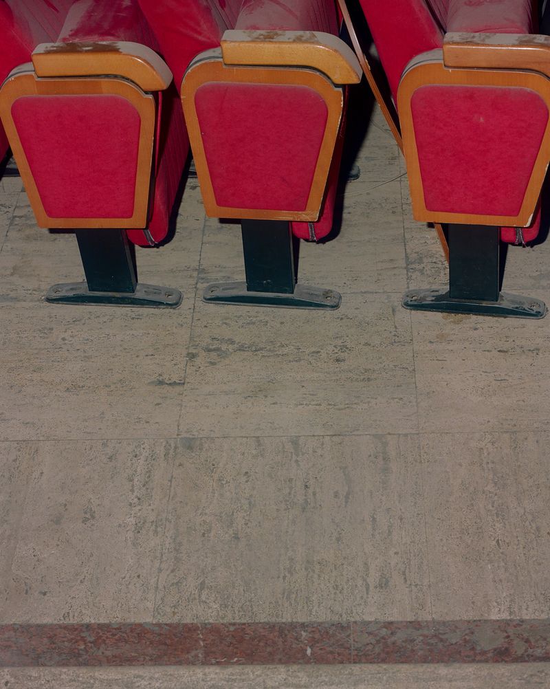 © Henri Kisielewski - Memory #37, (2021). London. Kodak colour negative film, 6x7.