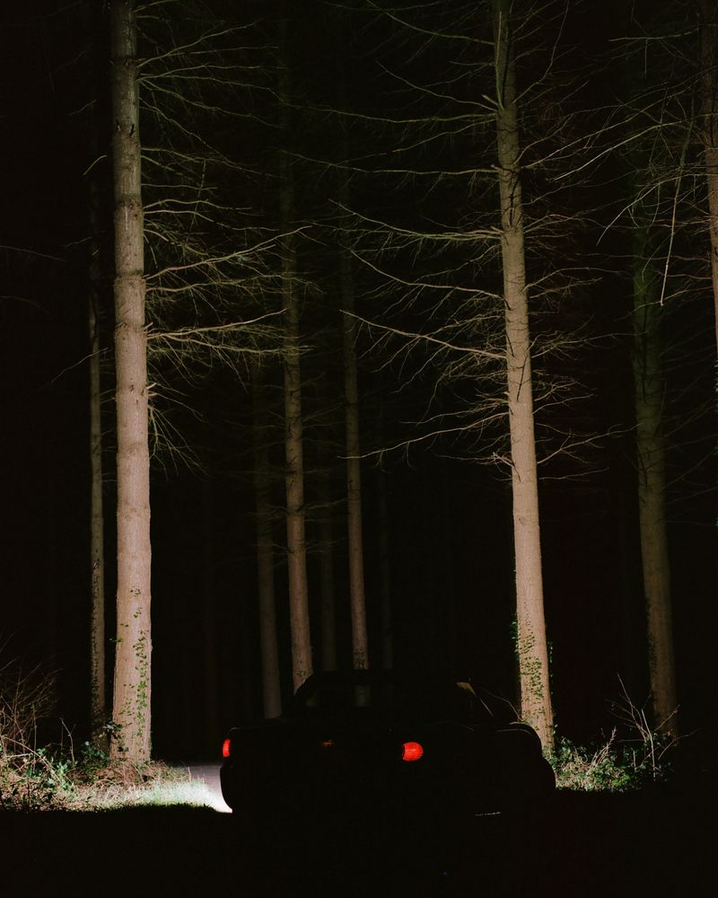 © Henri Kisielewski - Cliché, (2022). Kodak medium format colour negative film (6x7).