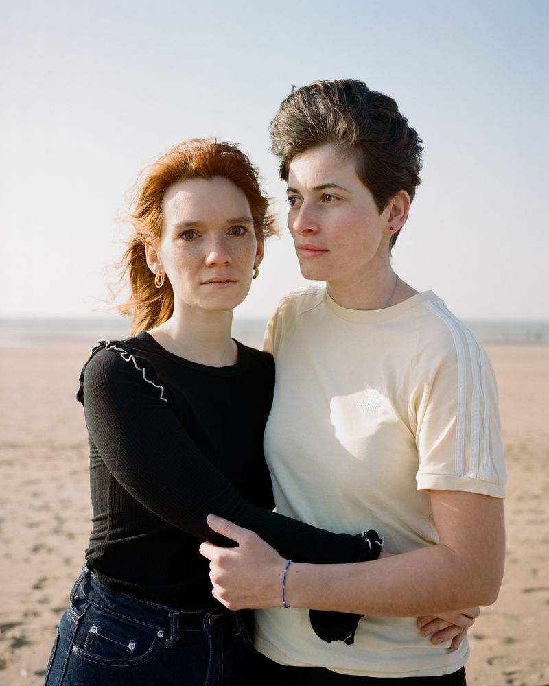 © Henri Kisielewski - Break-Up Scene, (2022). Kodak medium format colour negative film (6x7).