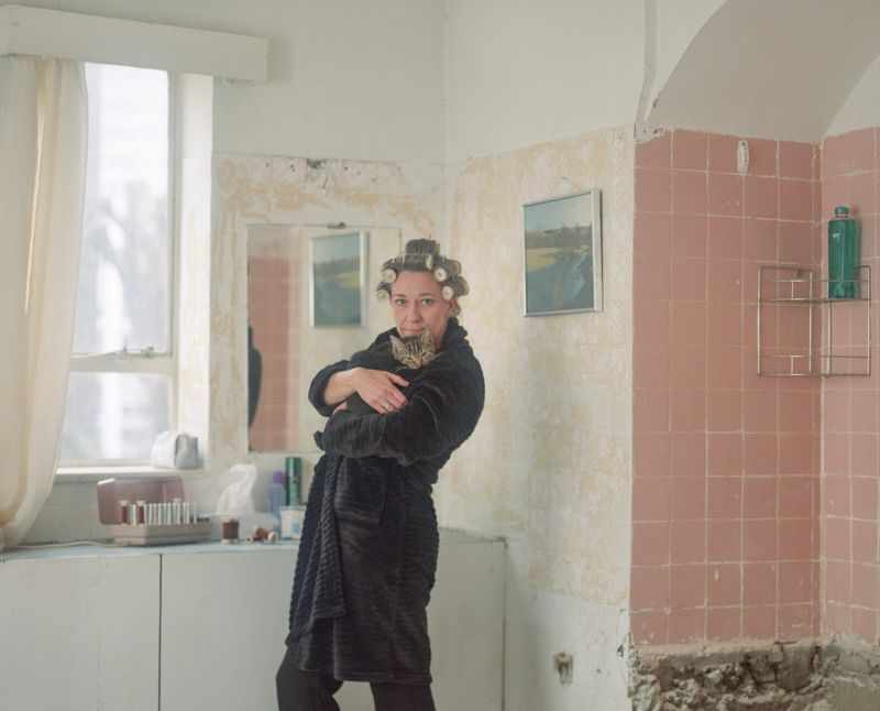 © Henri Kisielewski - Memory #1, (2018). London. Kodak colour negative film, 6x7.