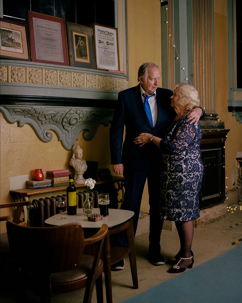 © Henri Kisielewski - Memory #39, (2021). London. Kodak colour negative film, 6x7.