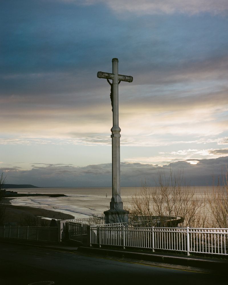 © Henri Kisielewski - Patricide, (2022). Kodak medium format colour negative film (6x7).