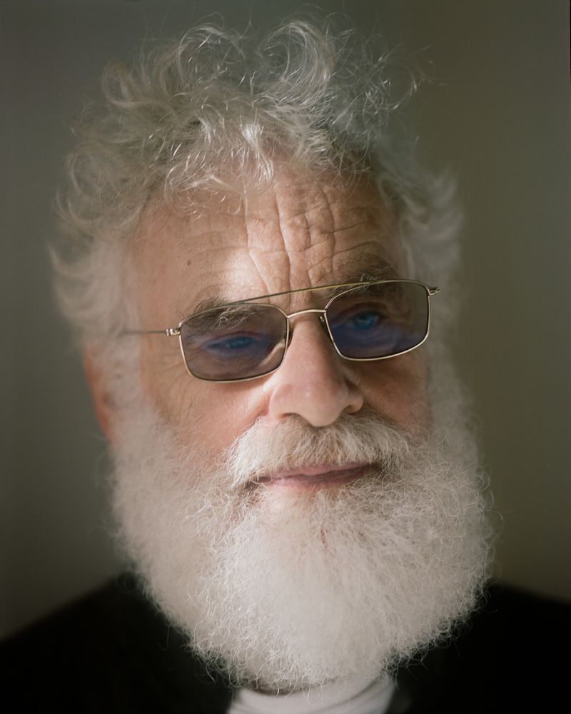 © Henri Kisielewski - Father, (2022). Kodak medium format colour negative film (6x7).