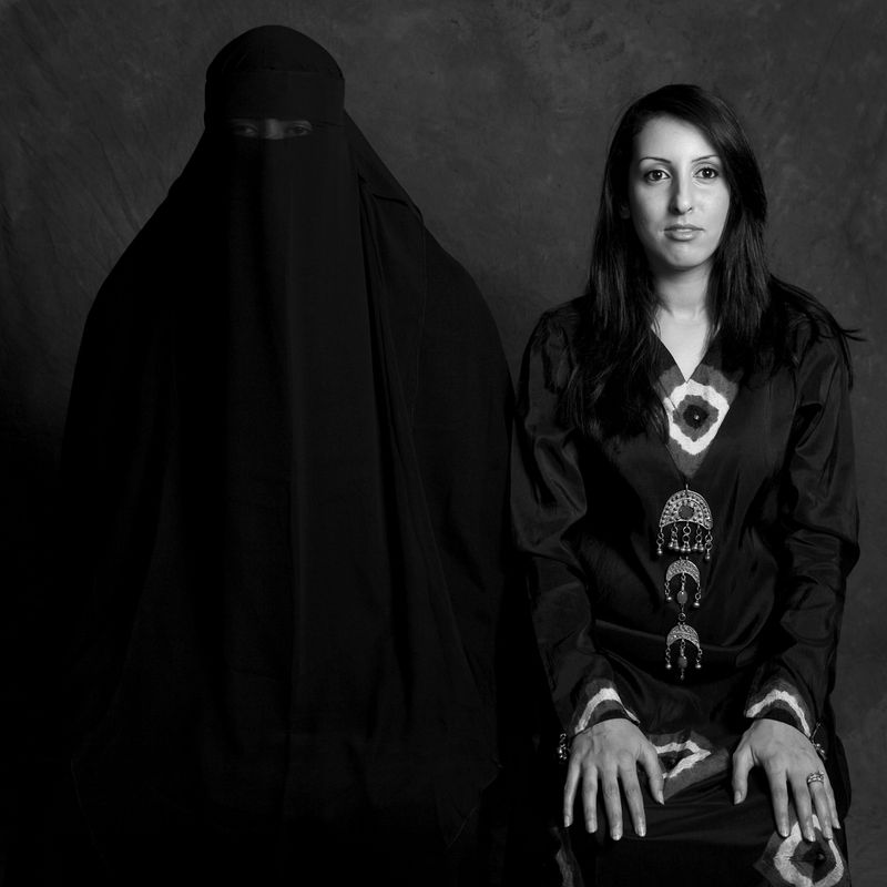 © Boushra Almutawakel - Image from the The Hijab Series photography project