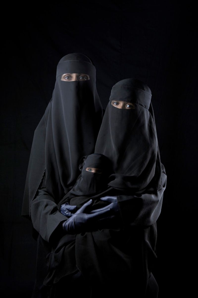 © Boushra Almutawakel - Image from the The Hijab Series photography project