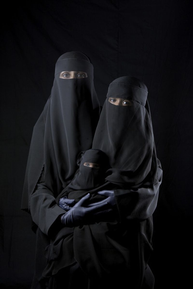 © Boushra Almutawakel - Image from the The Hijab Series photography project