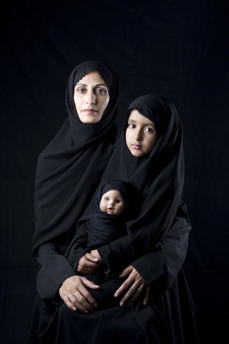 © Boushra Almutawakel - Image from the The Hijab Series photography project