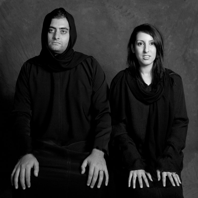 © Boushra Almutawakel - Image from the The Hijab Series photography project