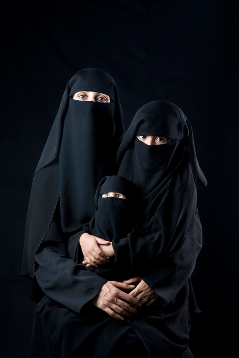 © Boushra Almutawakel - Image from the The Hijab Series photography project