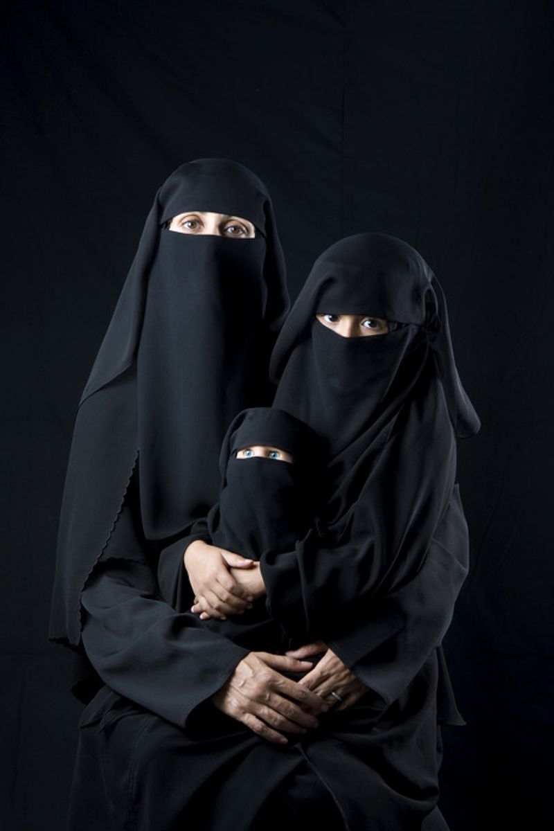 © Boushra Almutawakel - Image from the The Hijab Series photography project