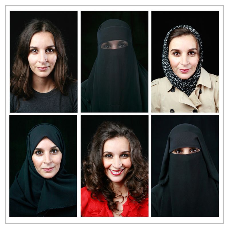 © Boushra Almutawakel - Image from the The Hijab Series photography project