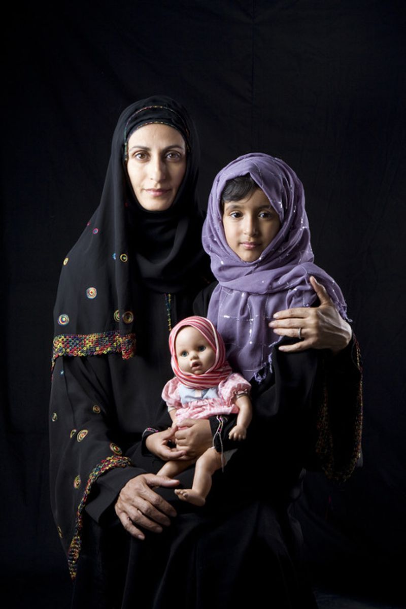 © Boushra Almutawakel - Image from the The Hijab Series photography project