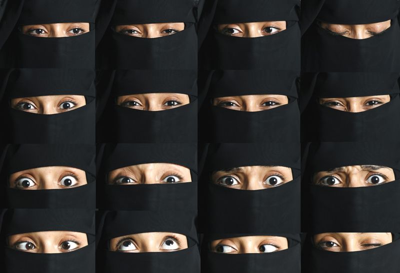 © Boushra Almutawakel - Can you see or decipher one's emotions simply from their eyes?