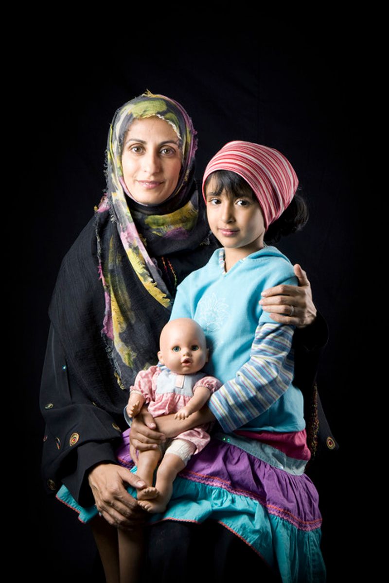 © Boushra Almutawakel - Image from the The Hijab Series photography project