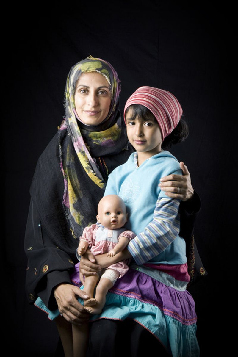 © Boushra Almutawakel - Image from the The Hijab Series photography project